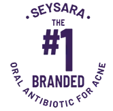 The number one branded oral antibiotic for acne